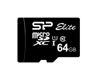 Silicon Power 64GB microSDXC Elite 85MB/s C10 UHS-I U1 - 518584 - zdjęcie 2